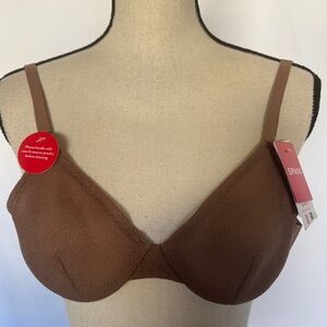 NWT SPANX Sheerflex Bra Size XS- A-C Cafe Au Lait
